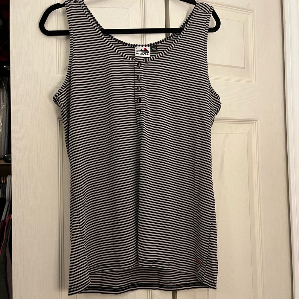 Striped Kavu Tank top